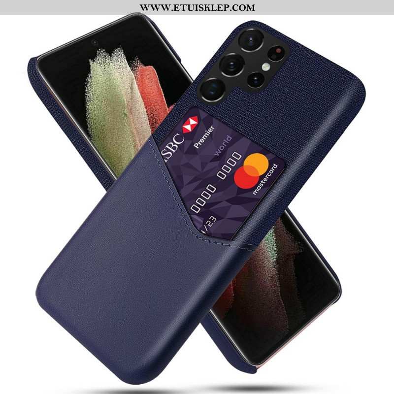 Etui do Samsung Galaxy S22 Ultra 5G Posiadacz Karty Ksq